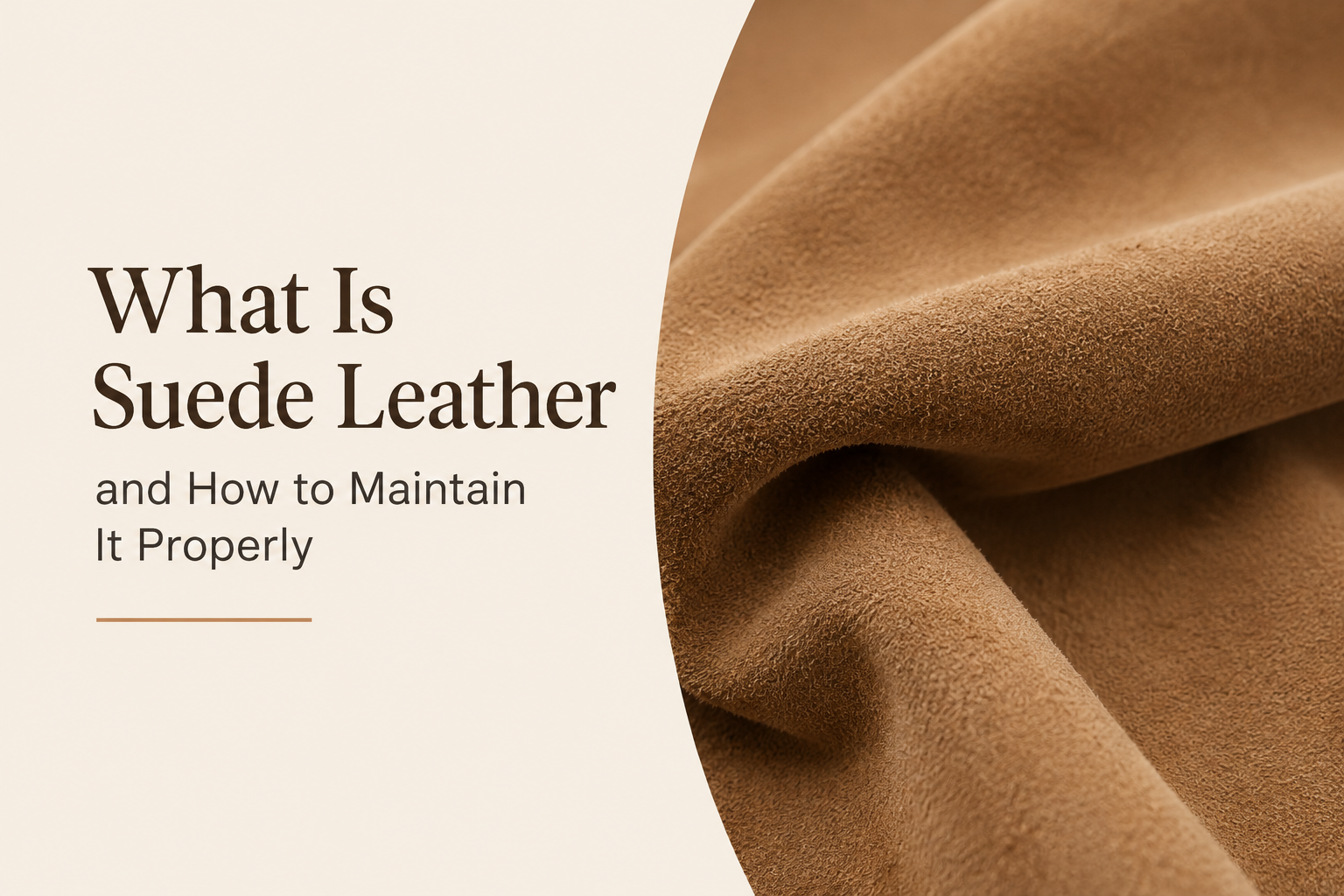 What Is Suede Leather and How to Maintain It Properly?