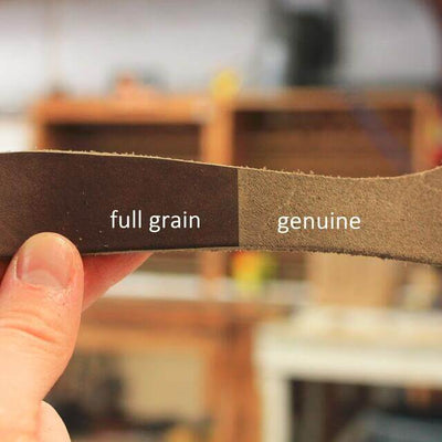 What Is Top Grain Leather?