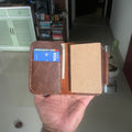 Travel Journal wallet(pen not included)