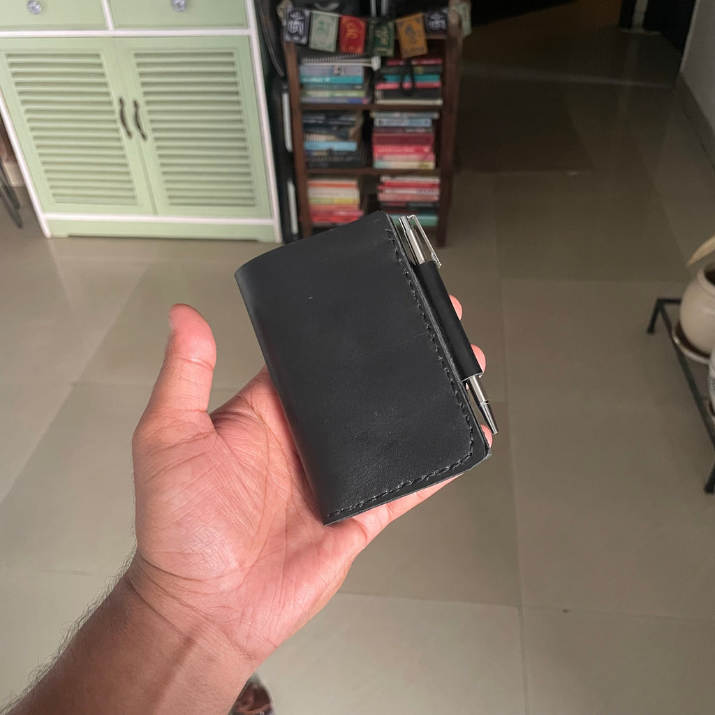 Travel Journal wallet(pen not included)
