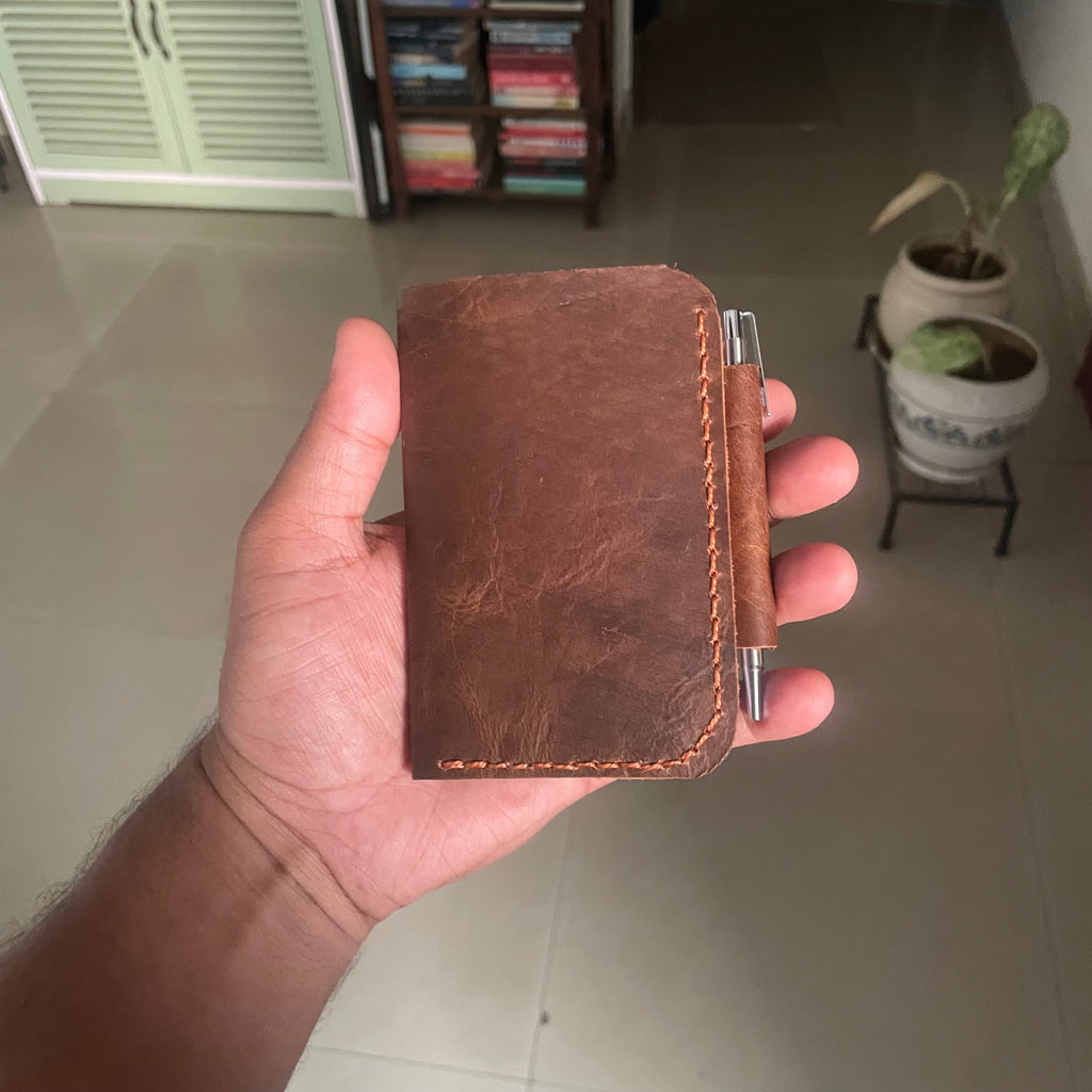Travel Journal wallet(pen not included)