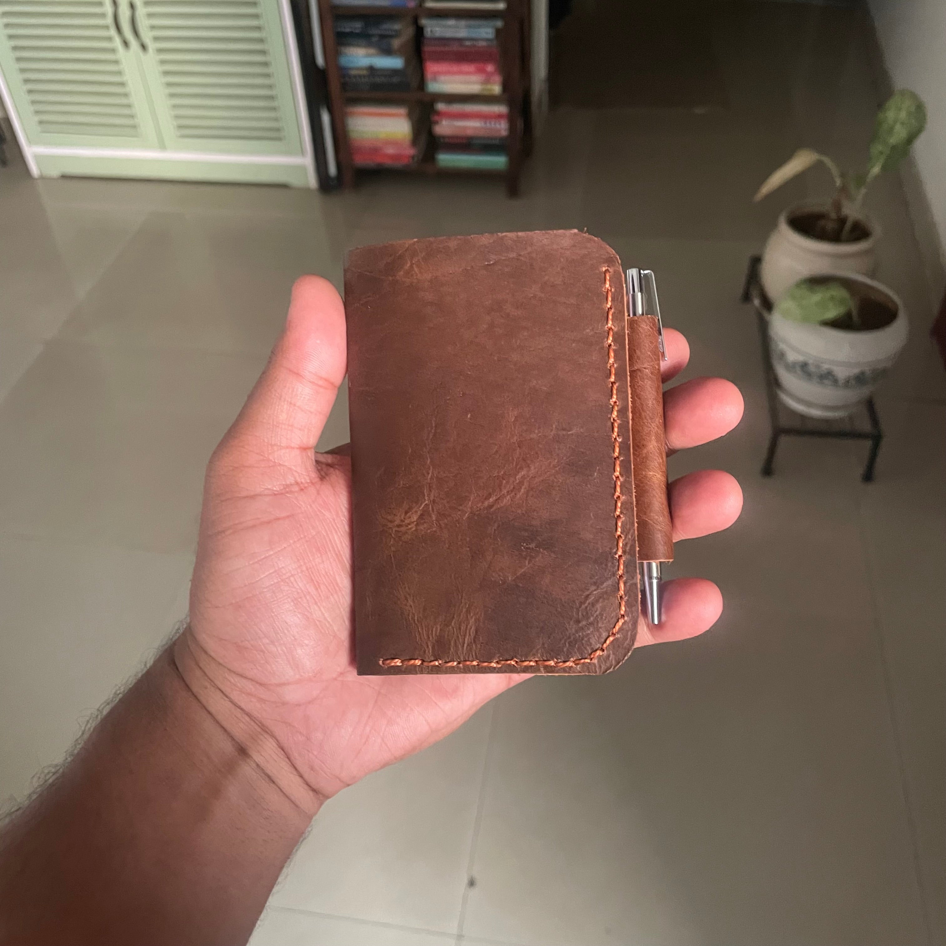 Travel Journal wallet(pen not included)