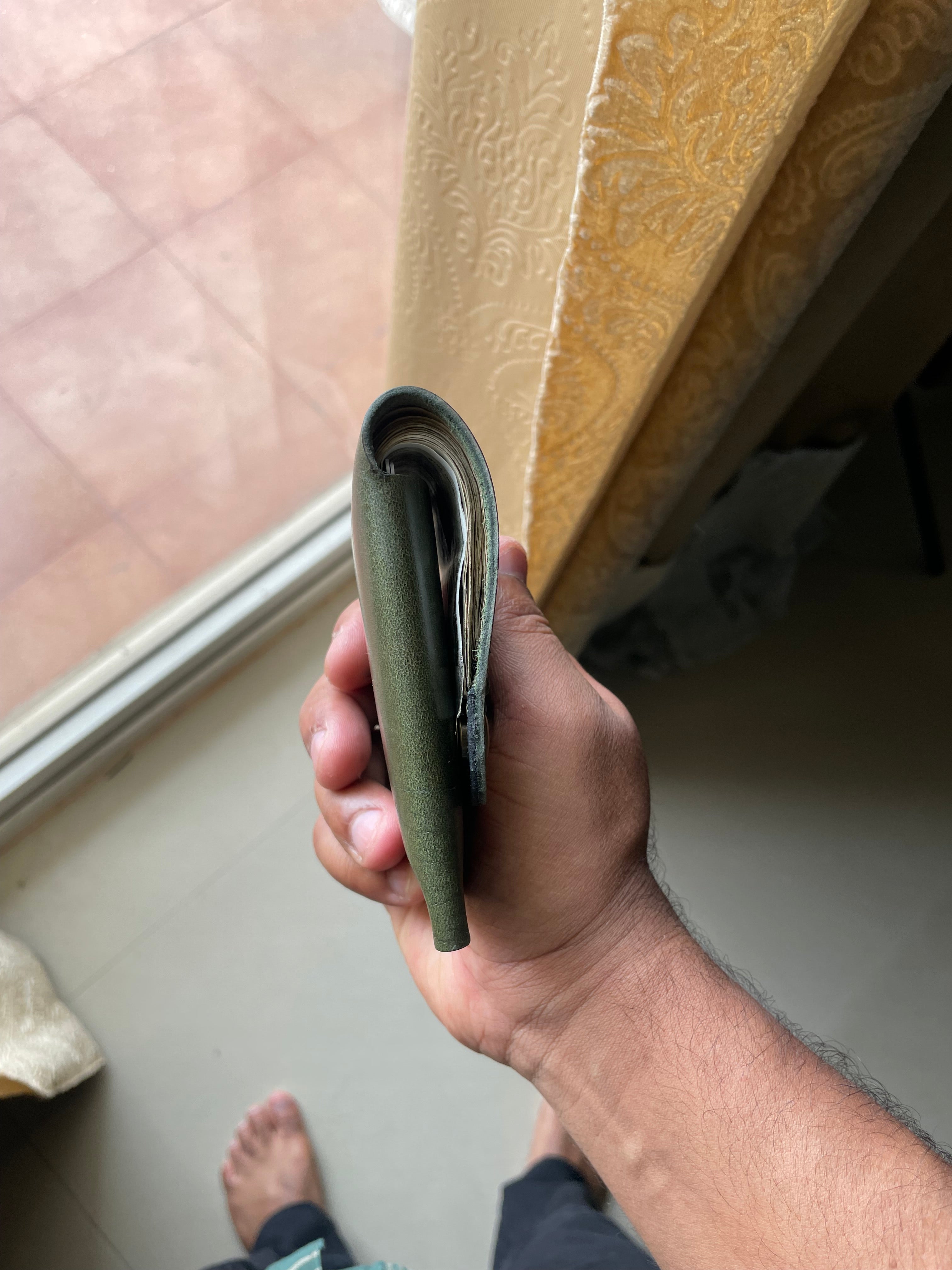The Pocket wallet