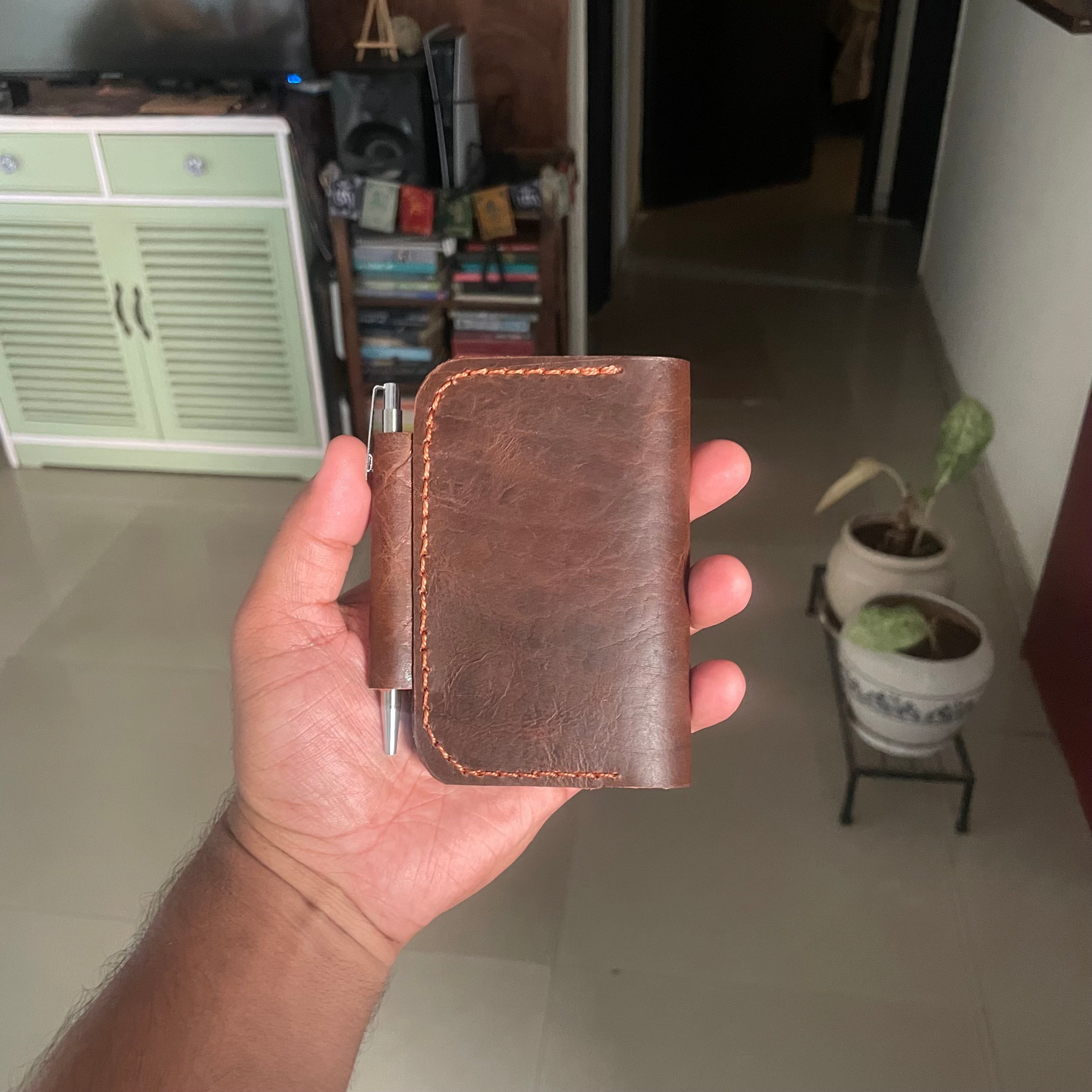 Travel Journal wallet(pen not included)