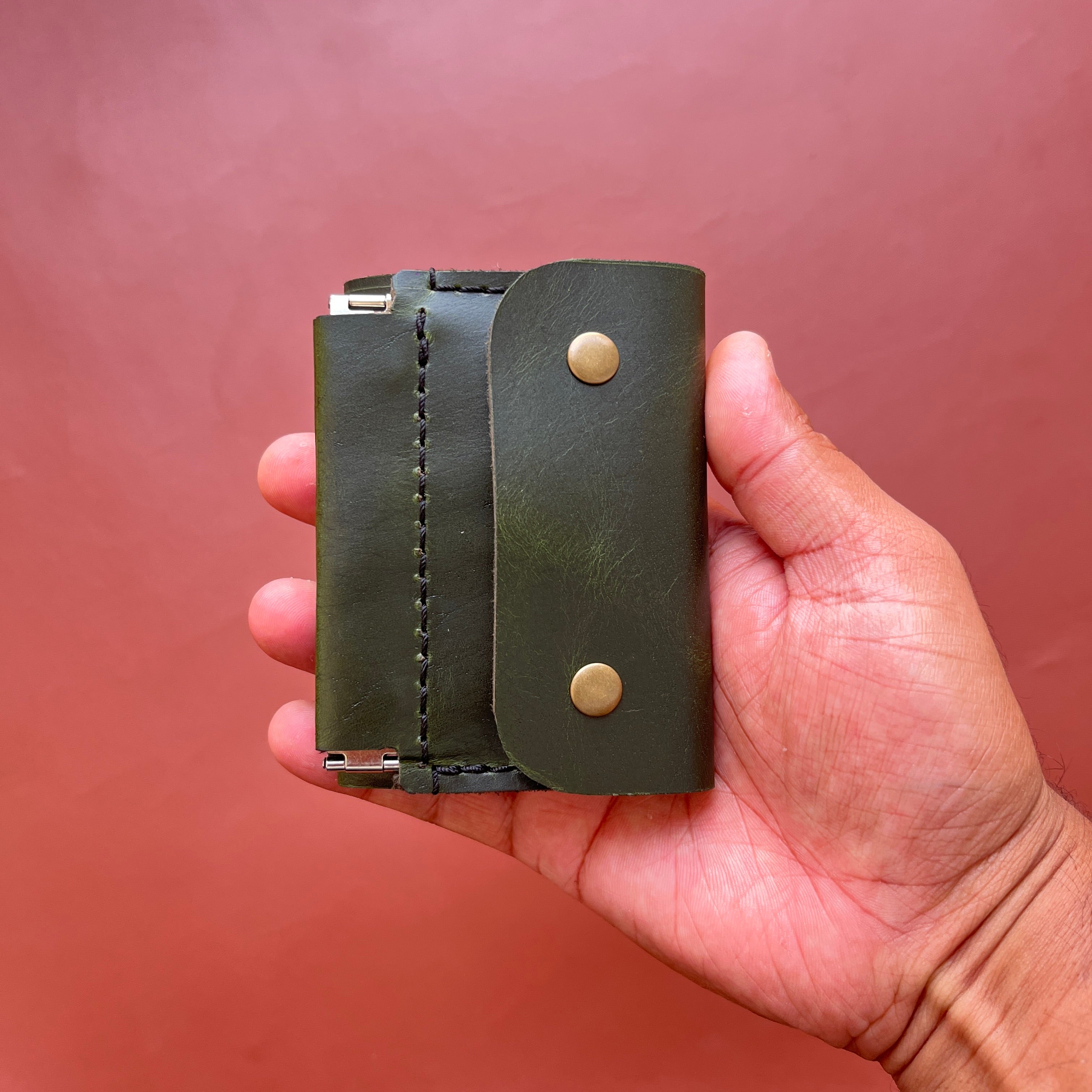 Handmade Leather Wallet for Men | Kissclap Wallet