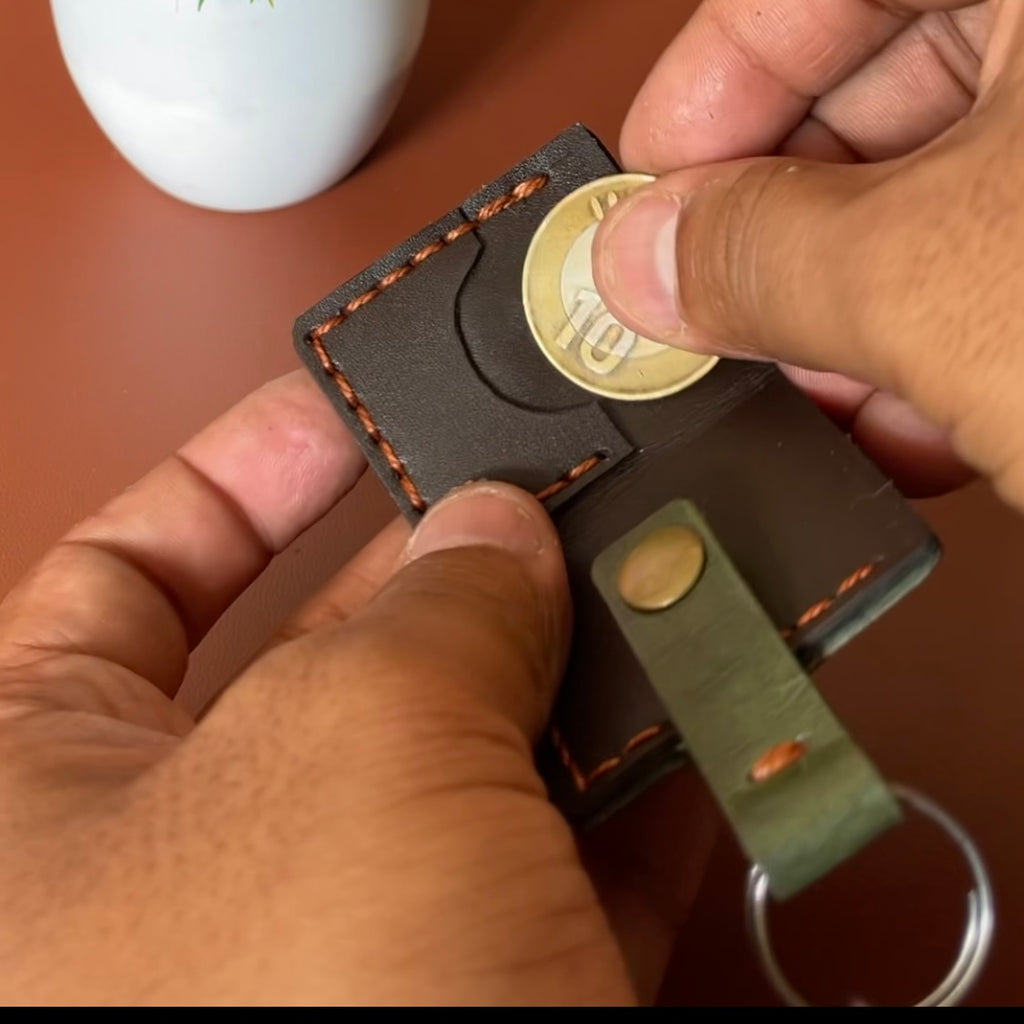 Micro wallet- Key chain