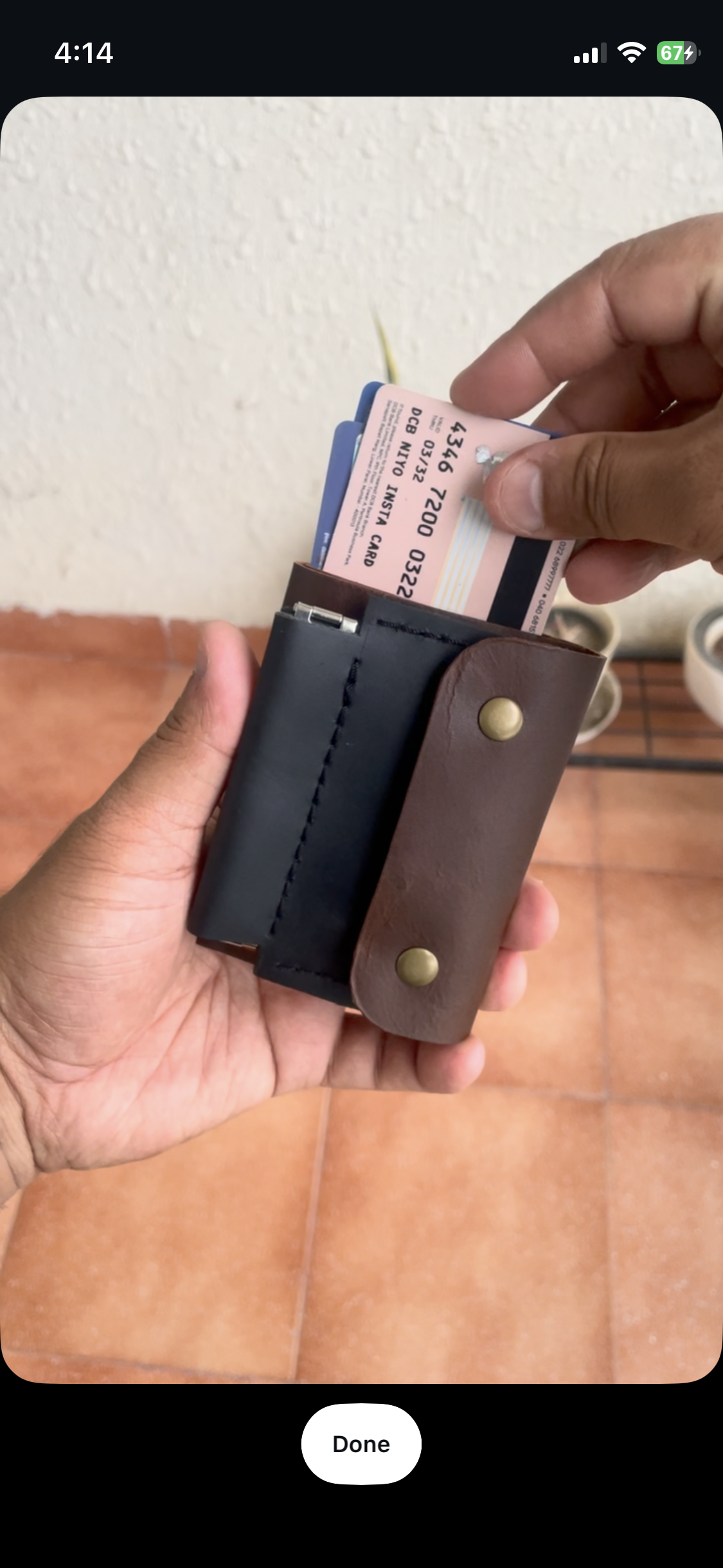 Handmade Leather Wallet for Men | Kissclap Wallet