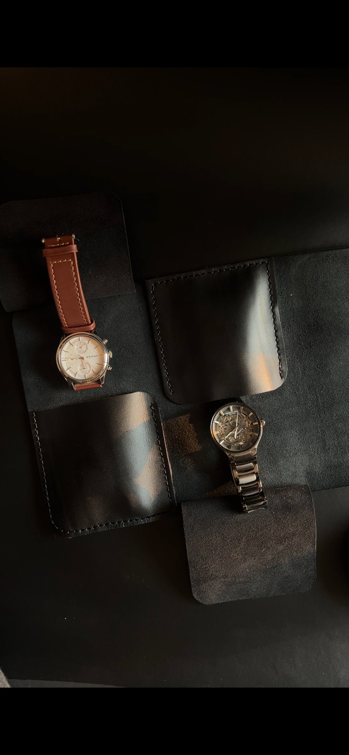 Travel case for Watches.