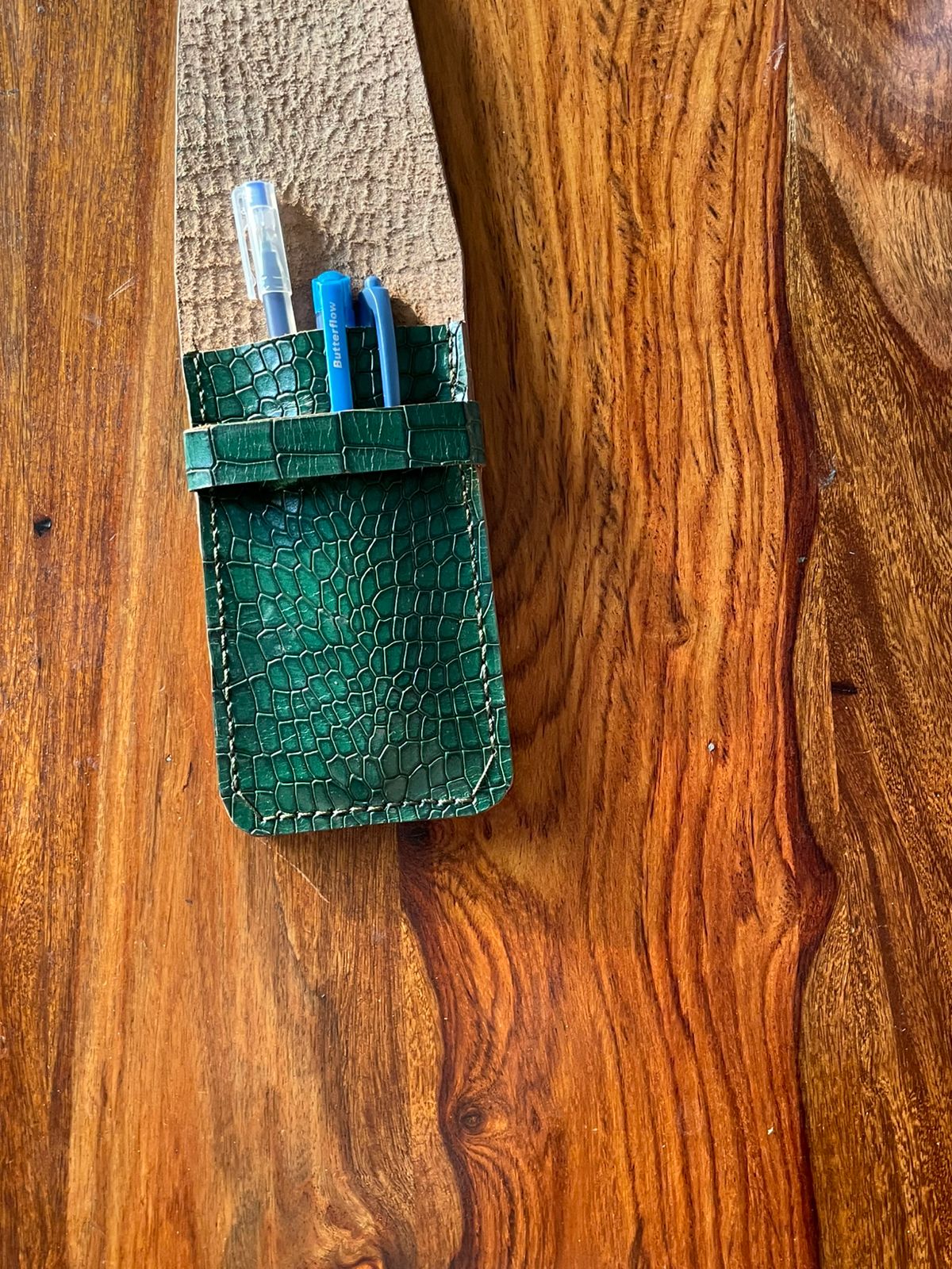 Leather Pen case