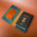 Leather Passport Cover