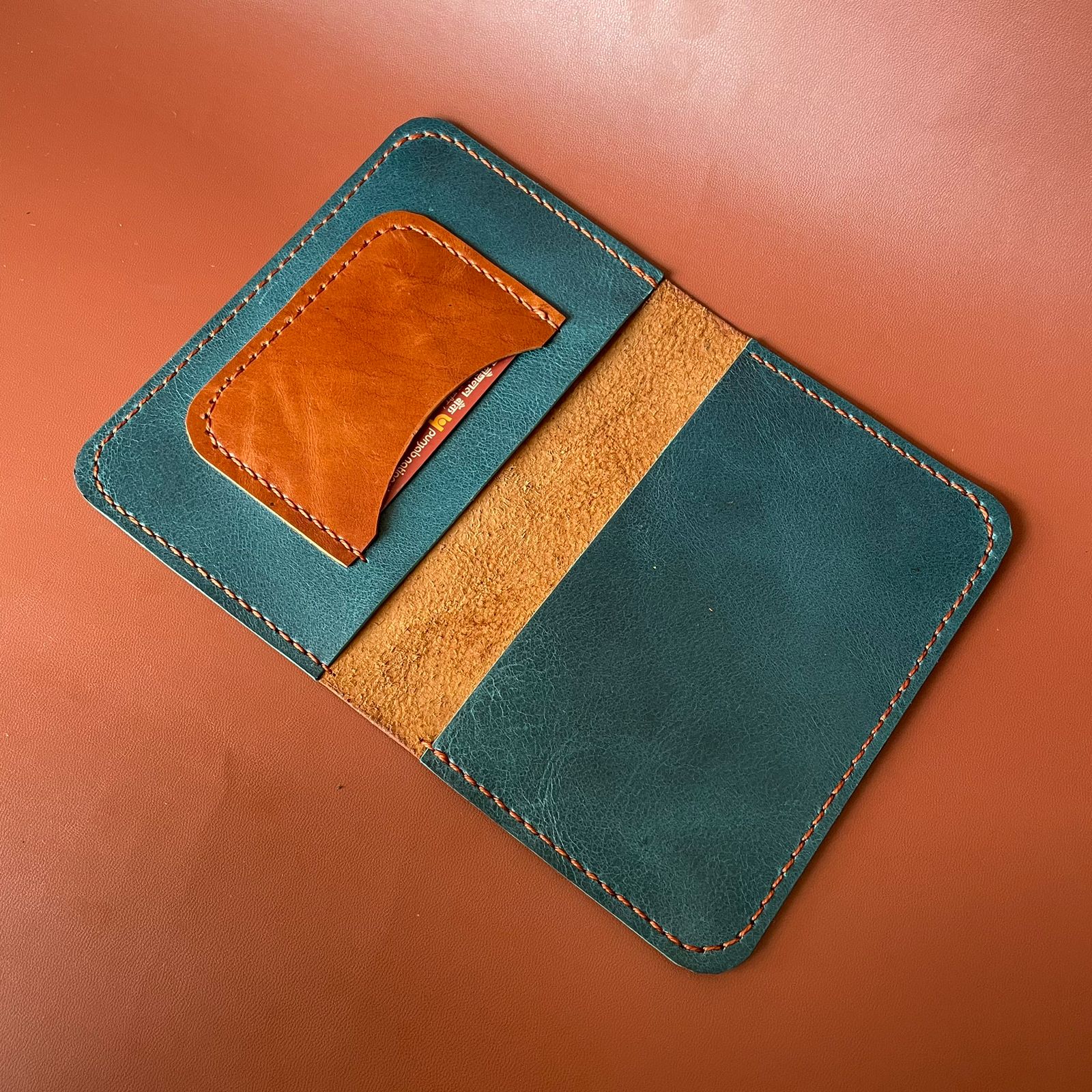 Leather Passport Cover