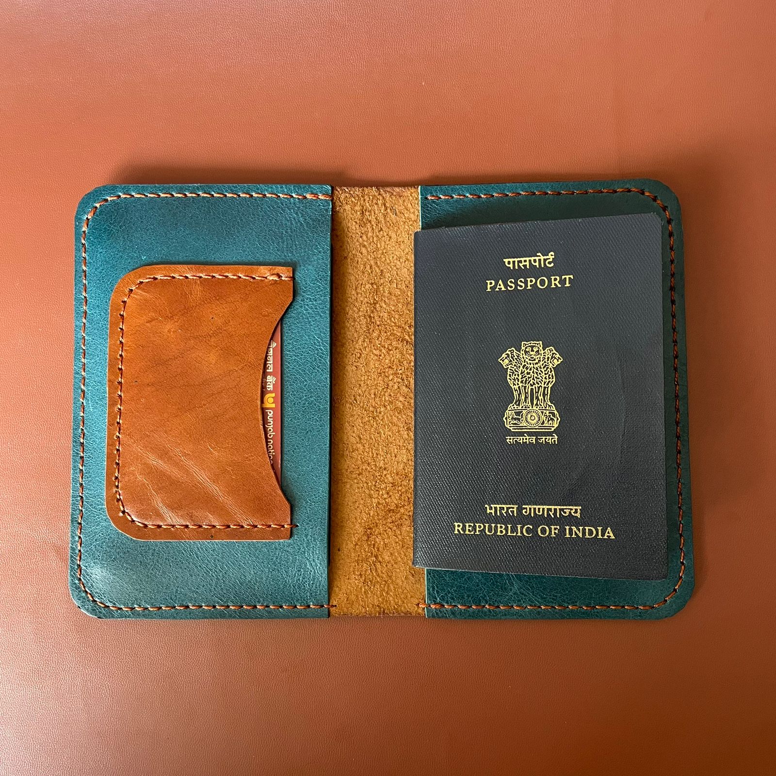 Leather Passport Cover