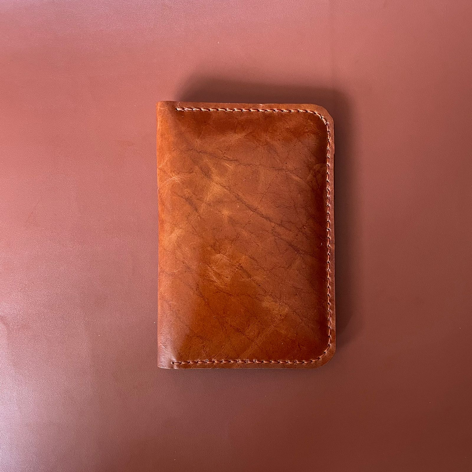 Leather Passport Cover