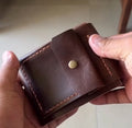 Bifold with snap button